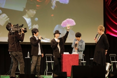 遊佐浩二50thアニバーサリーcd Io スペシャルイベント 昼の部レポート アニメイトタイムズ