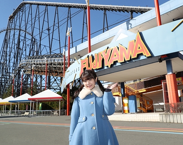 声優・竹達彩奈さんが、富士急ハイランドの絶叫コースター「FUJIYAMA」に乗ってみた動画公開！