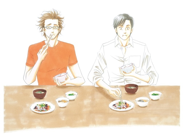 男性カップルの日々の食卓を描いた大人気マンガ『きのう何食べた?』が待望のドラマ化！　西島秀俊さん、内野聖陽さんがダブル主演