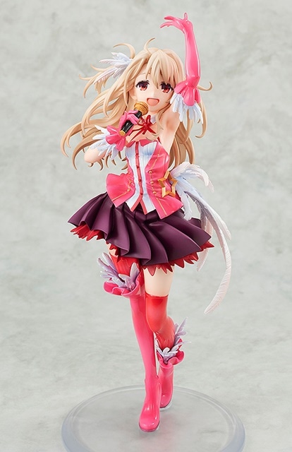 『プリズマ☆イリヤ』ひろやまひろしさん描き下ろしのアイドル衣装のイリヤがスケールフィギュア化！【今なら11%OFF！】-1