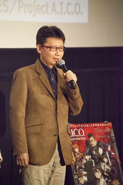 『A.I.C.O. Incarnation』Blu-ray Box発売記念！　メインキャストによる舞台挨拶付き上映会レポートが到着