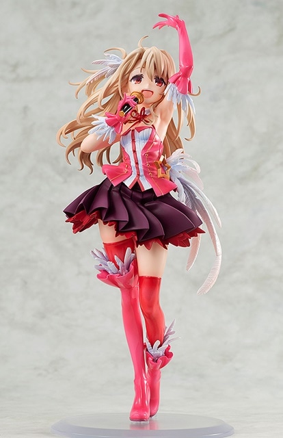 『プリズマ☆イリヤ』ひろやまひろしさん描き下ろしのアイドル衣装のイリヤがスケールフィギュア化！【今なら11%OFF！】-6