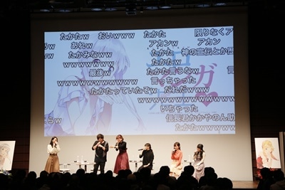 『エロマンガ先生OVA』プレミア上映会レポートが到着！――作画班が死んでいないか心配になりました