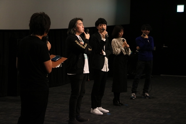 『機動戦士ガンダムＮＴ』ＵＣスペシャル舞台挨拶に、内山昂輝さん・藤村歩さん・浪川大輔さんが登壇！　『ＮＴ』への想いを語るの画像-3