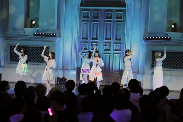 i☆Risの17thシングル「Endless Notes」発売記念イベントを教会広場で開催！山北早紀さんは「新曲は新しい門出を迎える皆さんの背中を押せる曲」とコメント-4