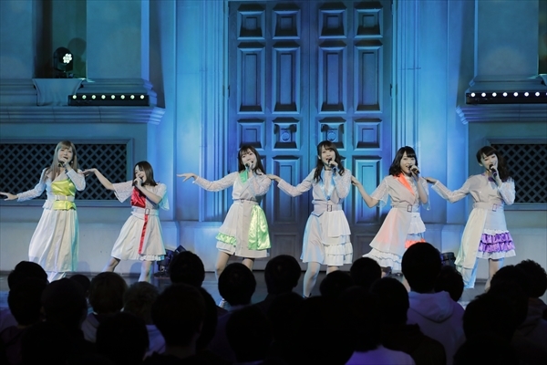 i☆Risの17thシングル「Endless Notes」発売記念イベントを教会広場で開催！山北早紀さんは「新曲は新しい門出を迎える皆さんの背中を押せる曲」とコメント-5