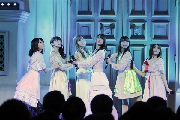 i☆Risの17thシングル「Endless Notes」発売記念イベントを教会広場で開催！山北早紀さんは「新曲は新しい門出を迎える皆さんの背中を押せる曲」とコメント-7