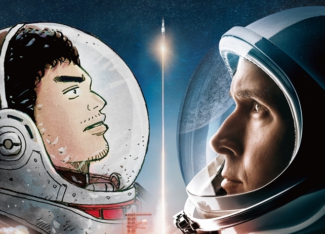 宇宙兄弟 と映画 ファースト マン コラボ映像第2弾が公開 アニメイトタイムズ
