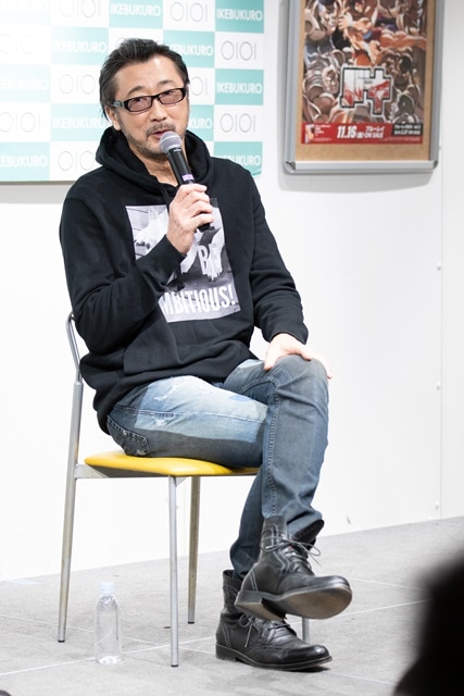 TVアニメ『バキ』大塚明夫さん＆津田健次郎さんによるトークイベントの公式レポートが到着！　おふたりがアニメ収録現場の様子をふりかえる