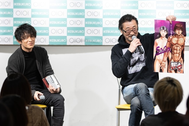 TVアニメ『バキ』大塚明夫さん＆津田健次郎さんによるトークイベントの公式レポートが到着！　おふたりがアニメ収録現場の様子をふりかえる