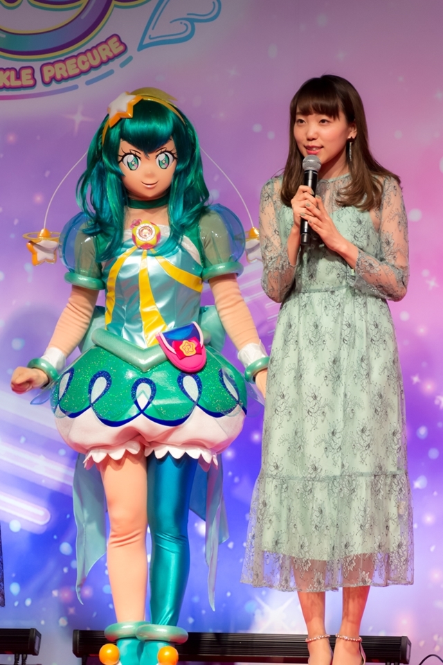 梶裕貴さんのプリキュアにまつわるエピソードとは!?『スター☆トゥインクルプリキュア』『映画プリキュアミラクルユニバース』合同会見で安野希世乃さん、小松未可子さんら声優陣が意気込みを語る！の画像-9