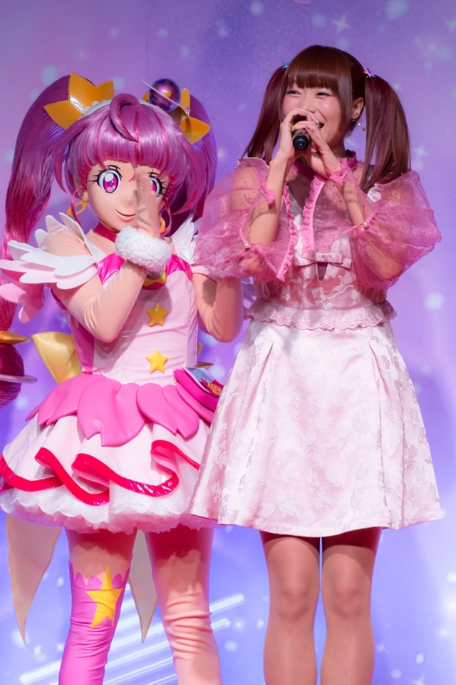 梶裕貴さんのプリキュアにまつわるエピソードとは!?『スター☆トゥインクルプリキュア』『映画プリキュアミラクルユニバース』合同会見で安野希世乃さん、小松未可子さんら声優陣が意気込みを語る！