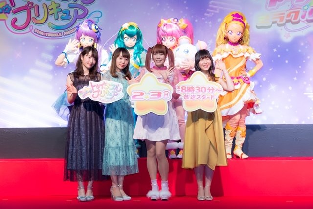 梶裕貴さんのプリキュアにまつわるエピソードとは!?『スター☆トゥインクルプリキュア』『映画プリキュアミラクルユニバース』合同会見で安野希世乃さん、小松未可子さんら声優陣が意気込みを語る！-12