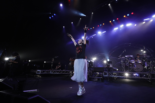 声優・歌手の茅原実里さん「Minori Chihara Live Tour 2019 ～SPIRAL～」初日公演の公式フォトレポート到着！恒例のサマーライブも開催-5