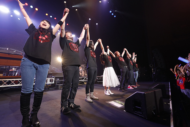 声優・歌手の茅原実里さん「Minori Chihara Live Tour 2019 ～SPIRAL～」初日公演の公式フォトレポート到着！恒例のサマーライブも開催-6