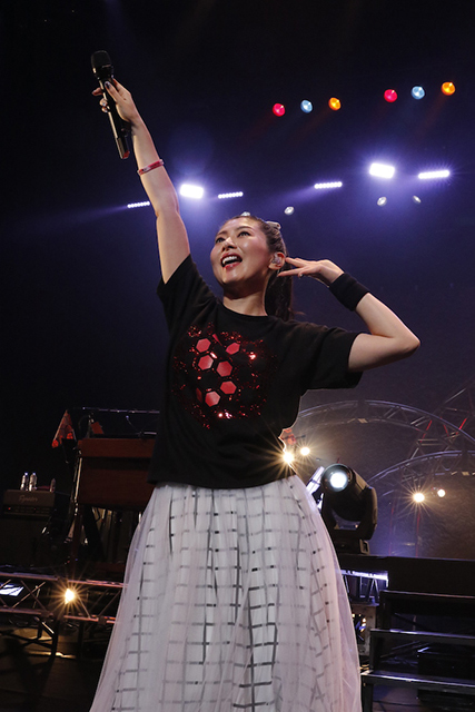 声優・歌手の茅原実里さん「Minori Chihara Live Tour 2019 ～SPIRAL～」初日公演の公式フォトレポート到着！恒例のサマーライブも開催-1