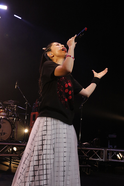 声優・歌手の茅原実里さん「Minori Chihara Live Tour 2019 ～SPIRAL～」初日公演の公式フォトレポート到着！恒例のサマーライブも開催の画像-8