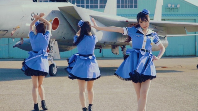 声優ユニット「Run Girls, Run！」のニューシングル「Break the Blue!!」 航空自衛隊小松基地でのMV＆CDジャケットを公開の画像-10