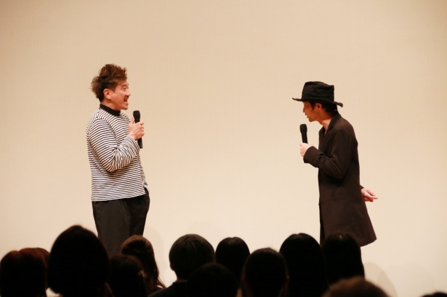 台本なし！ 客参加あり！ こんなイベント見たことない！ 木内秀信さんと津田健次郎さんの『朝ナニ』第11回公演をレポート