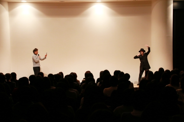 台本なし！ 客参加あり！ こんなイベント見たことない！ 木内秀信さんと津田健次郎さんの『朝ナニ』第11回公演をレポート-17