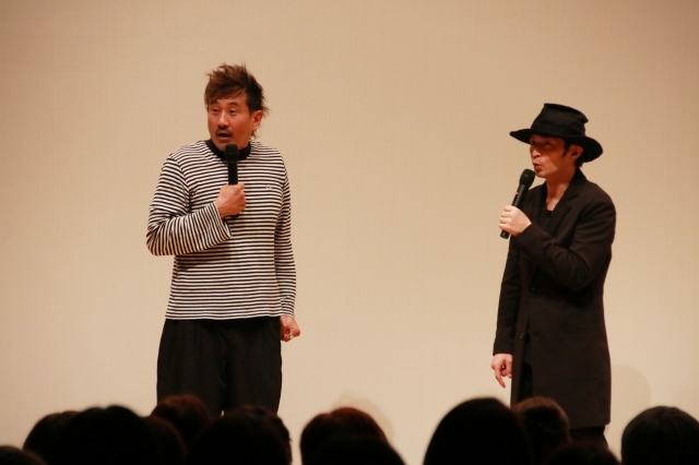 台本なし！ 客参加あり！ こんなイベント見たことない！ 木内秀信さんと津田健次郎さんの『朝ナニ』第11回公演をレポート-11