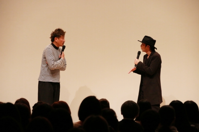 台本なし！ 客参加あり！ こんなイベント見たことない！ 木内秀信さんと津田健次郎さんの『朝ナニ』第11回公演をレポート-15