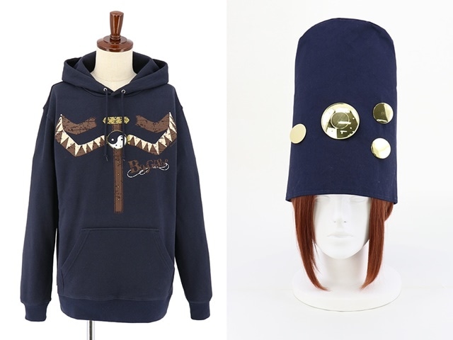 冬アニメ『ブギーポップは笑わない』イメージパーカー＆帽子が発売決定！　パーカーは男女兼用Lサイズで、ブギーポップのマントのような着こなしが可能-1