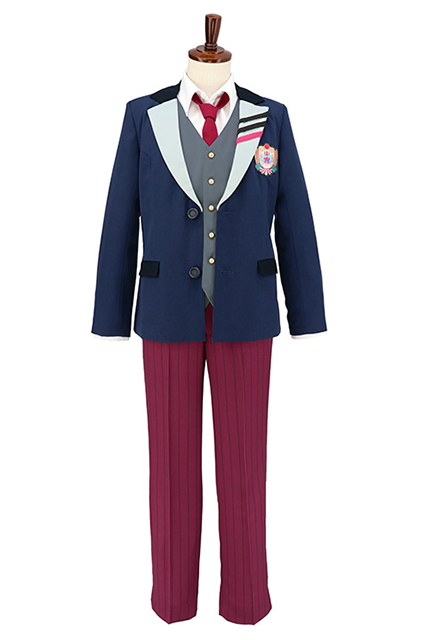 人気アプリ『DREAM!ing』より、望月悠馬、花房柳たちが通う東雲学園の制服がACOS(アコス)から発売決定-2