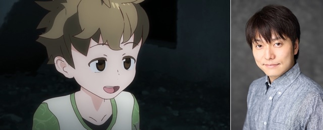 冬アニメ『ケムリクサ』声優・野島健児さん、第1話で登場の「わかば」役を担当