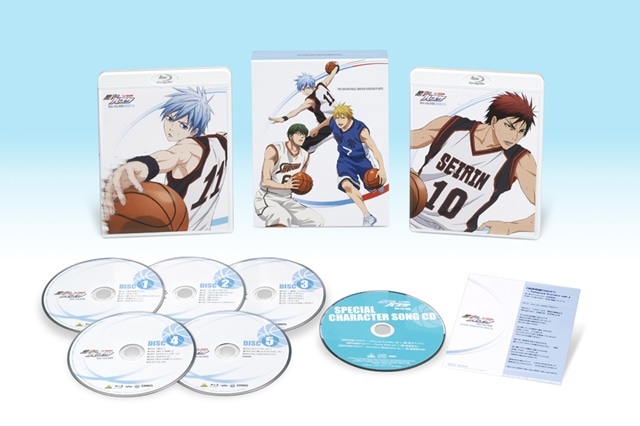 『黒子のバスケ』TVシリーズが初Blu-ray BOX化！「黒子のバスケ 1st SEASON Blu-ray BOX」が1月29日（火）発売-1