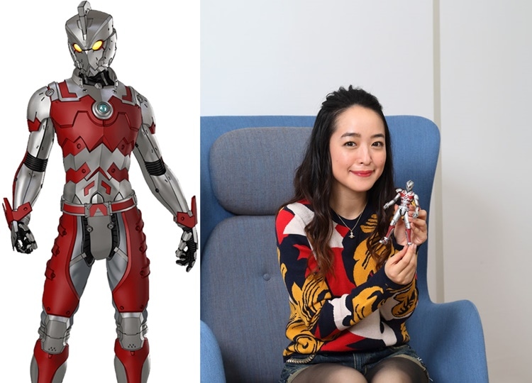 アニメ Ultraman 潘めぐみ 北斗星司役 ロングインタビューが公式サイトにて公開 アニメイトタイムズ