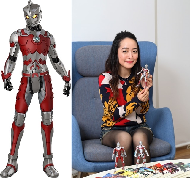 アニメ『ULTRAMAN』北斗星司（ACE）役 潘めぐみさんロングインタビューが公式サイトで公開！　ワンダーフェスティバル2019[冬]ステージイベント情報も-1