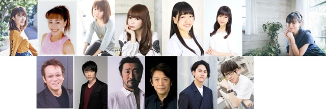 「声優紅白歌合戦」第1弾出演者が発表！　井上喜久子さん、小松未可子さん、大塚明夫さん、関智一さんほか