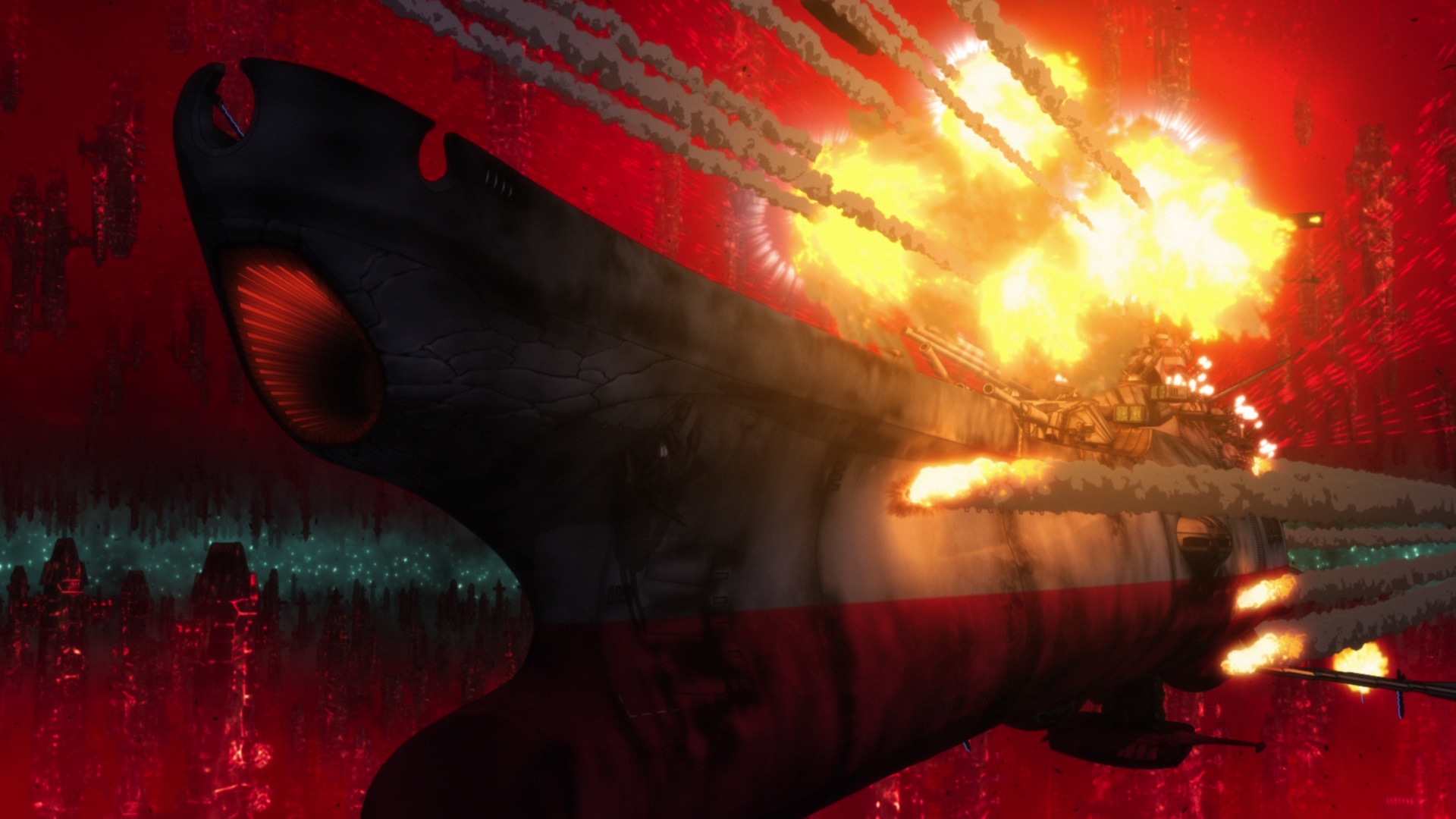 『宇宙戦艦ヤマト2202　愛の戦士たち』第七章「新星篇」の本予告・最新場面カットが到着！
