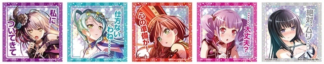 メディアミックスプロジェクト『BanG Dream!(バンドリ!)』が、アニメイト史上初となる全世界125店舗でフェアを開催-6