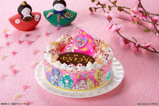 2月3日（日）より放送開始『スター☆トゥインクルプリキュア』のキャラデコケーキでひなまつりをお祝い！-1