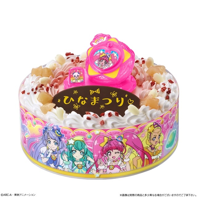 2月3日（日）より放送開始『スター☆トゥインクルプリキュア』のキャラデコケーキでひなまつりをお祝い！-2