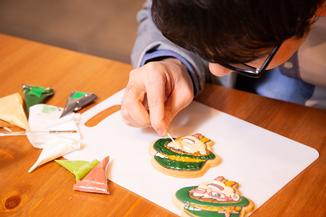 お菓子作り初心者の小野友樹さんがアイシングクッキー作りに挑戦！ 【共闘ことばRPG コトダマン編】-5