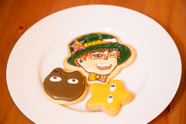 お菓子作り初心者の小野友樹さんがアイシングクッキー作りに挑戦！ 【共闘ことばRPG コトダマン編】-13