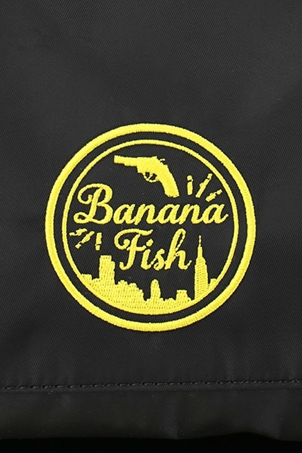 『BANANA FISH』のイメージリュック・スマホ対応ポーチ・巾着ポーチ(全2種)が、コスプレショップACOS(アコス)より発売決定！-5