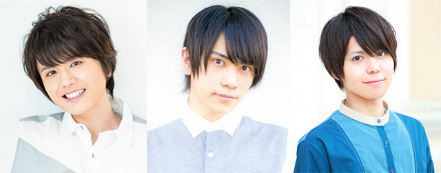 天野七瑠さん、笹翼さん、汐谷文康さんの声優ユニット「あまさしお」がAnimeJapan 2019 アニメイトブースでオープニングイベント&名刺お渡し会を実施-2