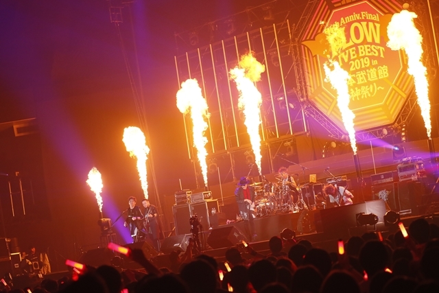 「FLOWはみんなでライブを作り続けてるバンドです！」　ライブ神曲一挙披露　盟友・GRANRODEOも駆け付けた日本武道館“神祭り”公演-1