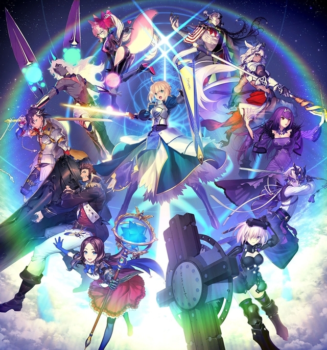 「Fate/Grand Order Original Soundtrack Ⅲ」が発売！　第2部第1章～第3章に加えて各種イベントで使用されたゲーム内楽曲を収録！-1