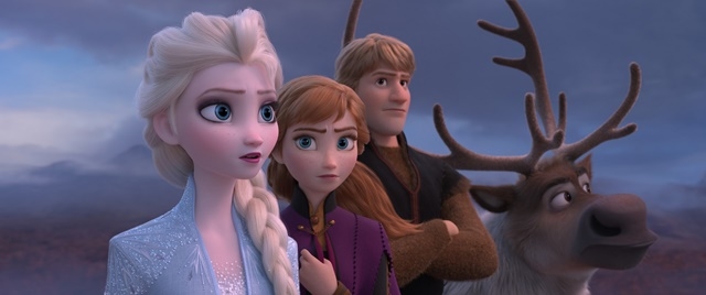 社会現象を巻き起こしたアニメーション映画最新作『アナと雪の女王2』が11月22日（金）日米同時公開決定！　本作の場面カットも到着-1