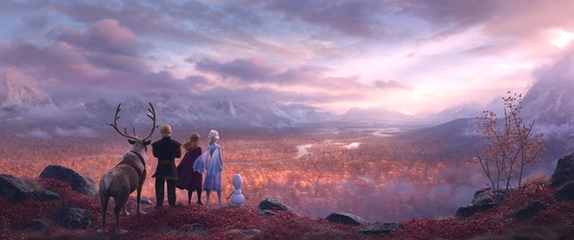 社会現象を巻き起こしたアニメーション映画最新作『アナと雪の女王2』が11月22日（金）日米同時公開決定！　本作の場面カットも到着-2