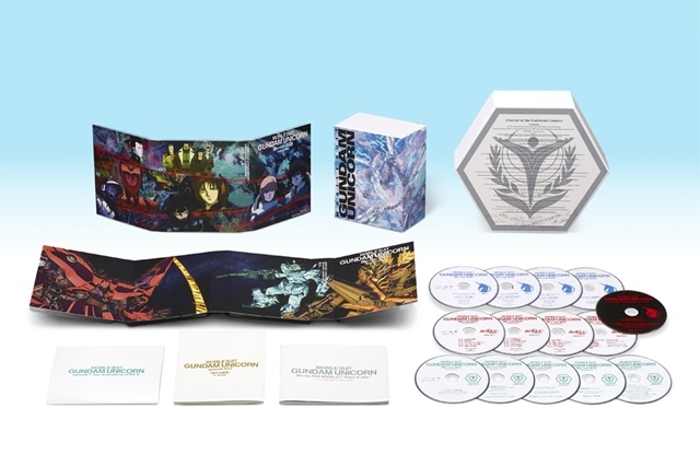 『機動戦士ガンダムUC』が特典満載で初Blu-ray BOX化！機動戦士ガンダムUC Blu-ray BOX　Complete Edition」が2月26日（火）発売-1