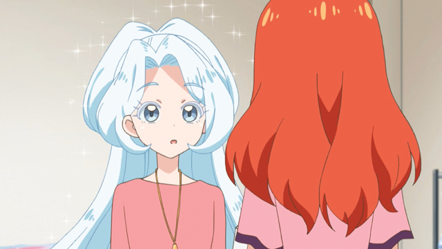 TVアニメ『キラッとプリ☆チャン』第46話先行場面カット・あらすじ到着！アンジュは、あいらに心に秘めた本当の思いを漏らす――
