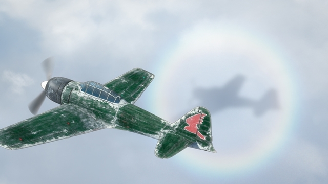 『荒野のコトブキ飛行隊』第6話「帰らざる無宿」より、あらすじ＆場面カット公開！　キリエの機体は、オフコウ山に墜落してしまい……の画像-2