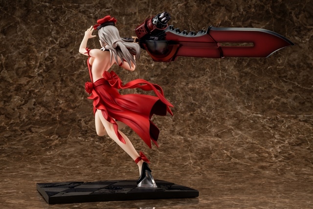 『GOD EATER（ゴッドイーター）』シリーズより、「アリサ」が7周年記念イラストのドレス姿でスケールフィギュア化！【今なら15%OFF！】-5