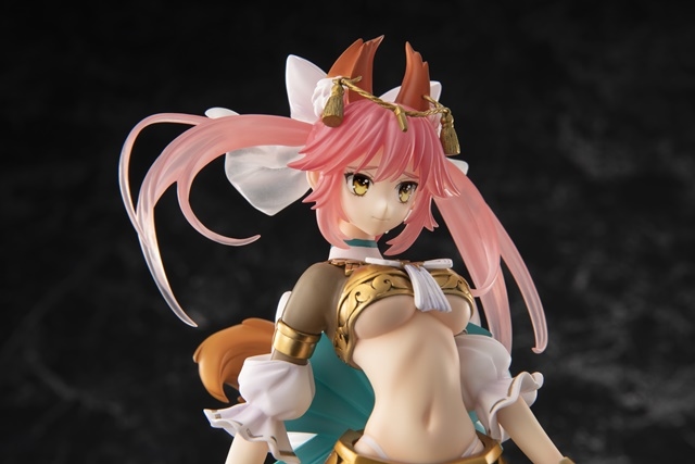 Fate/EXTRA-CCC』キャスター（玉藻の前）がフィギュア化 | アニメイトタイムズ